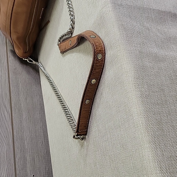 Rebecca Minkoff Brown Leather Crossbody Shoulder Bag - Picture 7 of 16